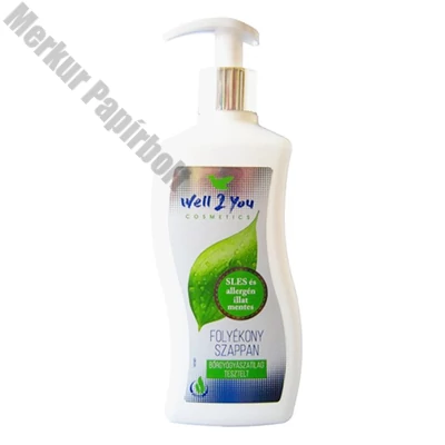 Folyékony szappan pumpás WELL2YOU illat és allergénmentes 500 ml