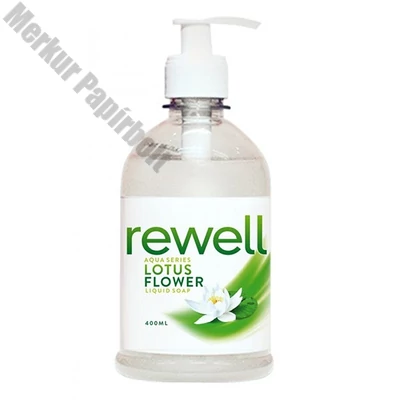 Folyékony szappan pumpás WELL DONE REWELL Lotus Flower 400 ml