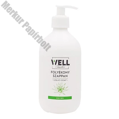 Folyékony szappan pumpás WELL aloe vera 500 ml