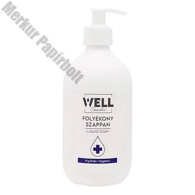 Folyékony szappan pumpás WELL higiéniás 500 ml