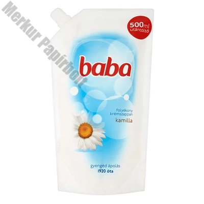 Folyékony szappan utántöltő BABA kamilla 500 ml