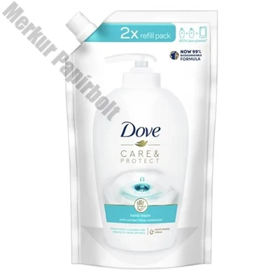 Folyékony szappan utántöltő DOVE Care & Protect 500 ml