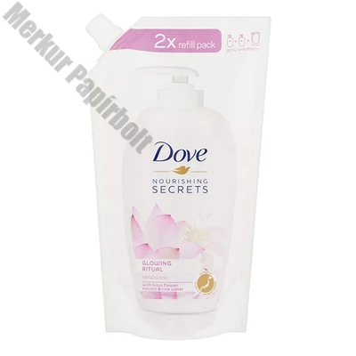 Folyékony szappan utántöltő DOVE Glowing 500 ml