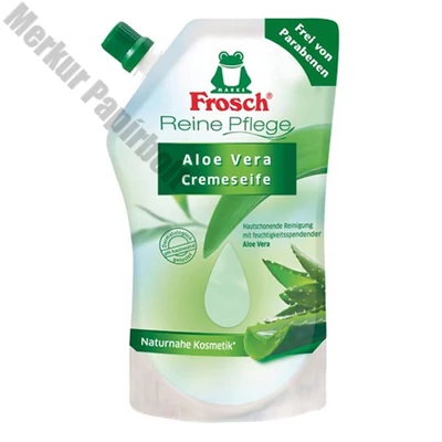 Folyékony szappan utántöltő FROSCH aloe vera környezetbarát 500 ml