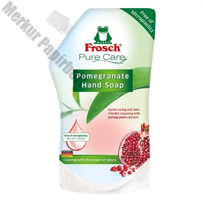 Folyékony szappan utántöltő FROSCH gránátalma 500 ml
