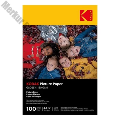 Fotópapír KODAK Fine Art High Gloss 10x15 cm 180 g 100 íves
