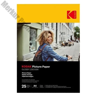 Fotópapír KODAK Picture High Gloss A/4 230 g 25 íves