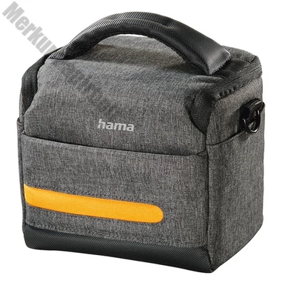 Fotóstáska HAMA Terra 110 15x10x13 cm szürke