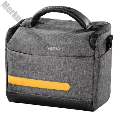 Fotóstáska HAMA Terra 130 20x10x16 cm szürke
