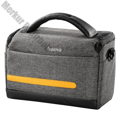 Fotóstáska HAMA Terra 135 23x9x14 cm szürke