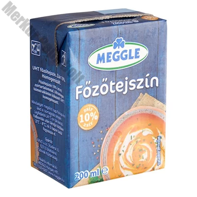 Főzőtejszín MEGGLE UHT 10% 200ml