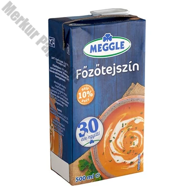Főzőtejszín MEGGLE UHT 10% 500 ml