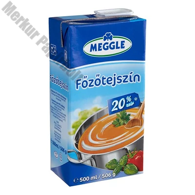 Főzőtejszín MEGGLE UHT 20% 500 ml