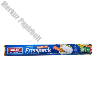 Frisspack perforált MAZZINI rollos  Permium 10m 25 íves