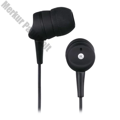 Fülhallgató HAMA BASIC4MUSIC in-ear fekete