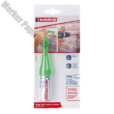 Furatjelölő spray EDDING 8870/1 neonzöld