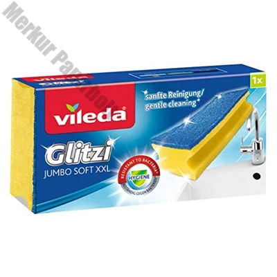 Fürdőszoba szivacs VILEDA Glitzi Jumbo Soft XXL