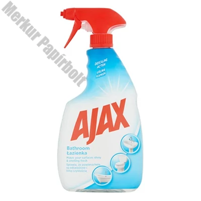 Fürdőszobai tisztítószer AJAX szórófejes 750ml