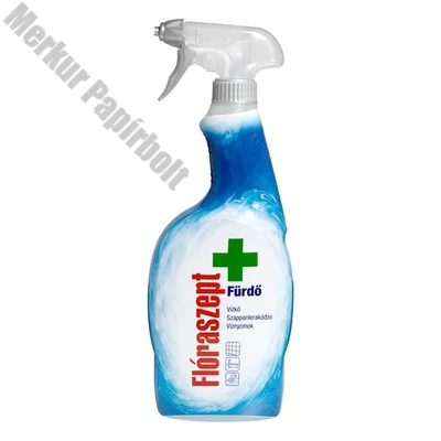 Fürdőszobai tisztítószer FLÓRASZEPT szórófejes 750ml