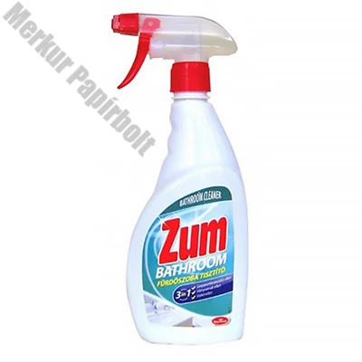 Fürdőszobai tisztítószer ZUM szórófejes 500 ml