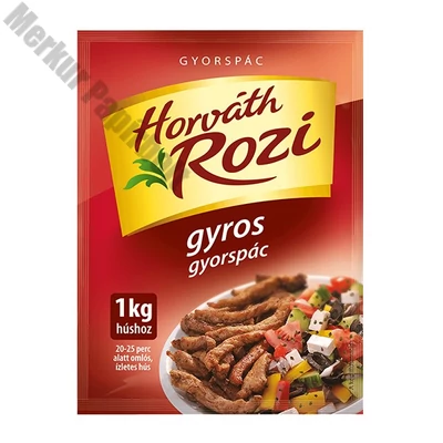 Fűszerkeverék HORVÁTH ROZI gyros gyorspác 30 g