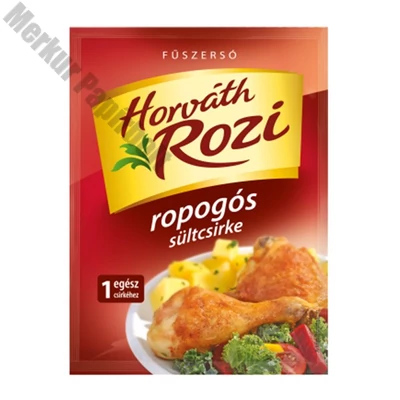 Fűszerkeverék HORVÁTH ROZI ropogós sültcsirke 30 g