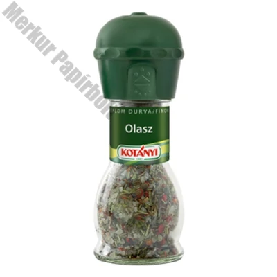 Fűszermalom KOTÁNYI olaszos 48 g
