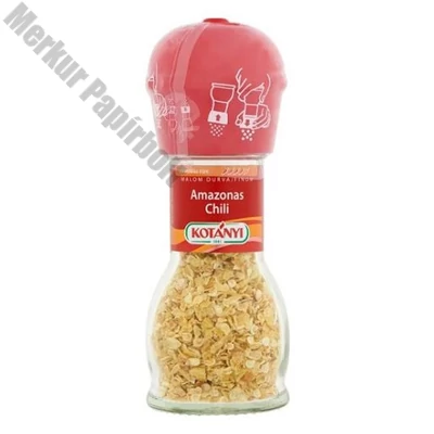 Fűszermalom KOTÁNYI Amazonas chili 37 g