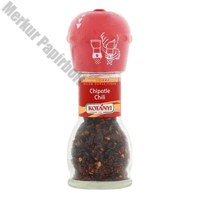 Fűszermalom KOTÁNYI Chipotle smoked chili 36 g