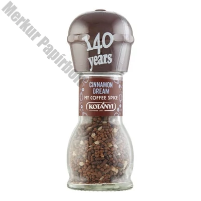 Fűszermalom KOTÁNYI Cinnamon Dream 70 g