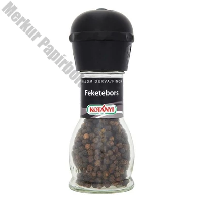 Fűszermalom KOTÁNYI fekete bors 36 g