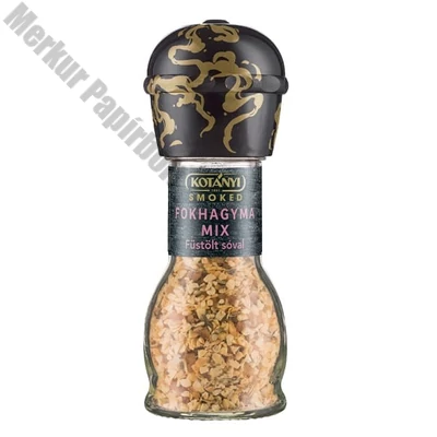 Fűszermalom KOTÁNYI fokhagyma mix füstölt sóval 56 g