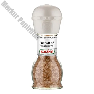 Fűszermalom KOTÁNYI füstölt só tengeri sóval 95 g