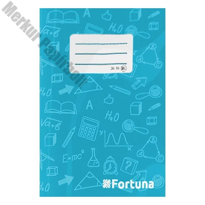 Füzet vonalas FORTUNA A/5 32 lapos 16-32 2. osztályos