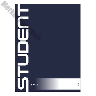 Füzet sima ICO Student A/4 32 lapos 80-32