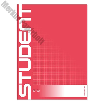 Füzet kockás ICO Student A/4 32 lapos 87-32