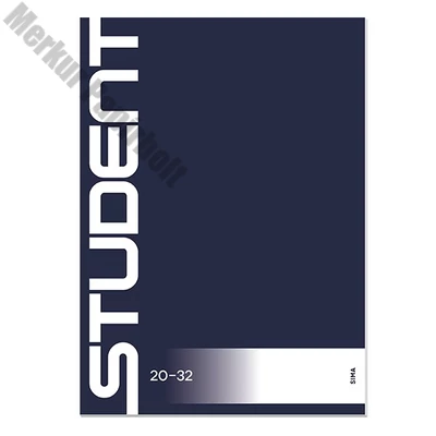 Füzet sima ICO Student A/5 32 lapos 20-32