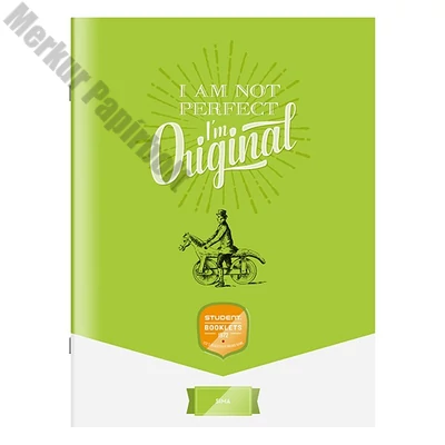 Füzet sima ICO Student Art A/4 32 lapos 80-32