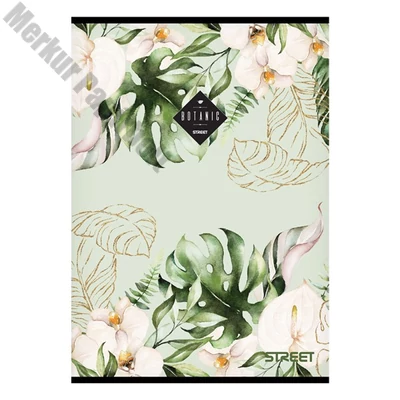 Füzet vonalas STREET A/5 54 lapos Botanic