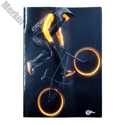 Füzet vonalas STREET A/5 52 lapos S-Line1