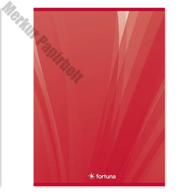Füzet kockás FORTUNA Basic A/4 32 lapos 87-32