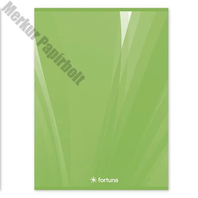 Füzet sima FORTUNA Basic A/4 32 lapos 80-32