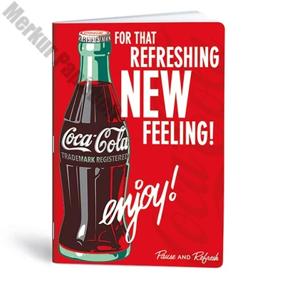 Füzet sima LIPAMILL A/4 40 lapos Coca Cola