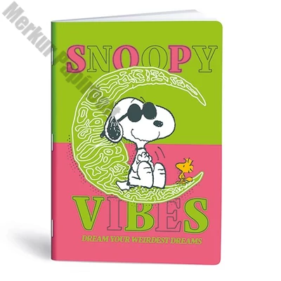 Füzet sima LIPAMILL A/4 40 lapos Snoopy