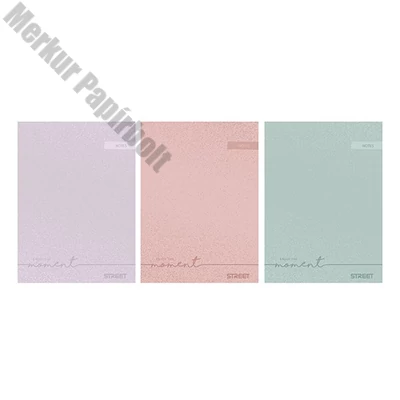 Füzet sima STREET A/4 54 lapos Notes