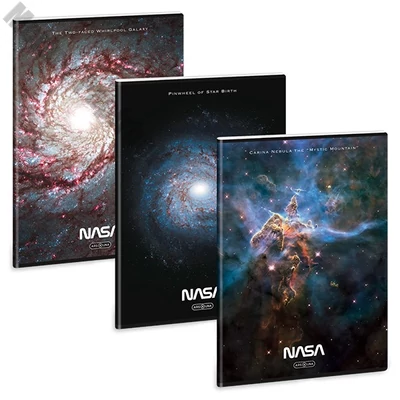 Füzet vonalas ARS UNA A/4 40 lapos Extra kapcsos Nasa