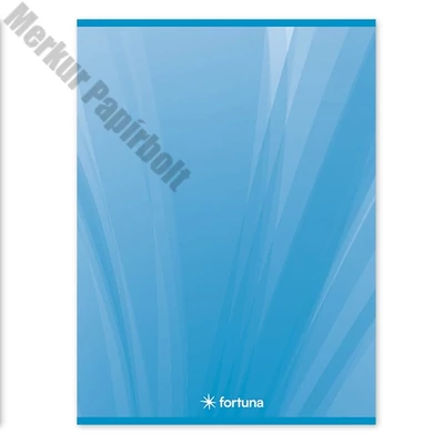 Füzet vonalas FORTUNA Basic A/4 32 lapos 81-32