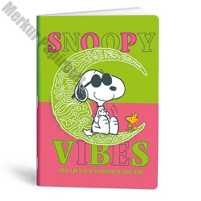 Füzet vonalas LIPAMILL A/4 40 lapos Snoopy
