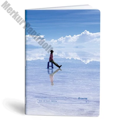 Füzet vonalas LIPAMILL A/4 40 lapos Travel