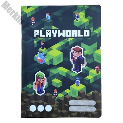 Füzet vonalas OXY A/5 32 lapos 21-32 Playworld